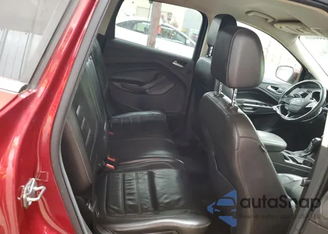 2017 Ford Escape Titanium из США, поврежденный, VIN 1FMCU0JD8HUE42821